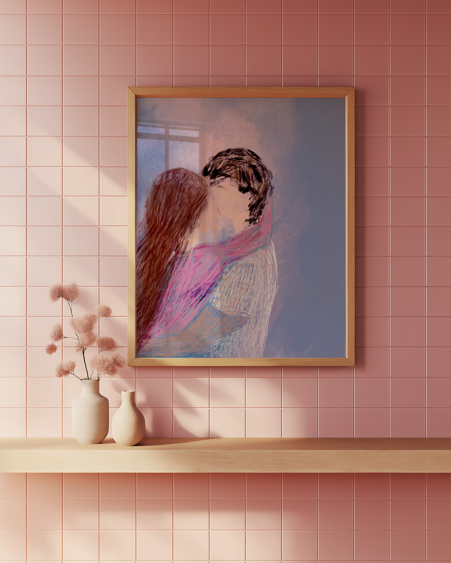 Pastel First Love Poster