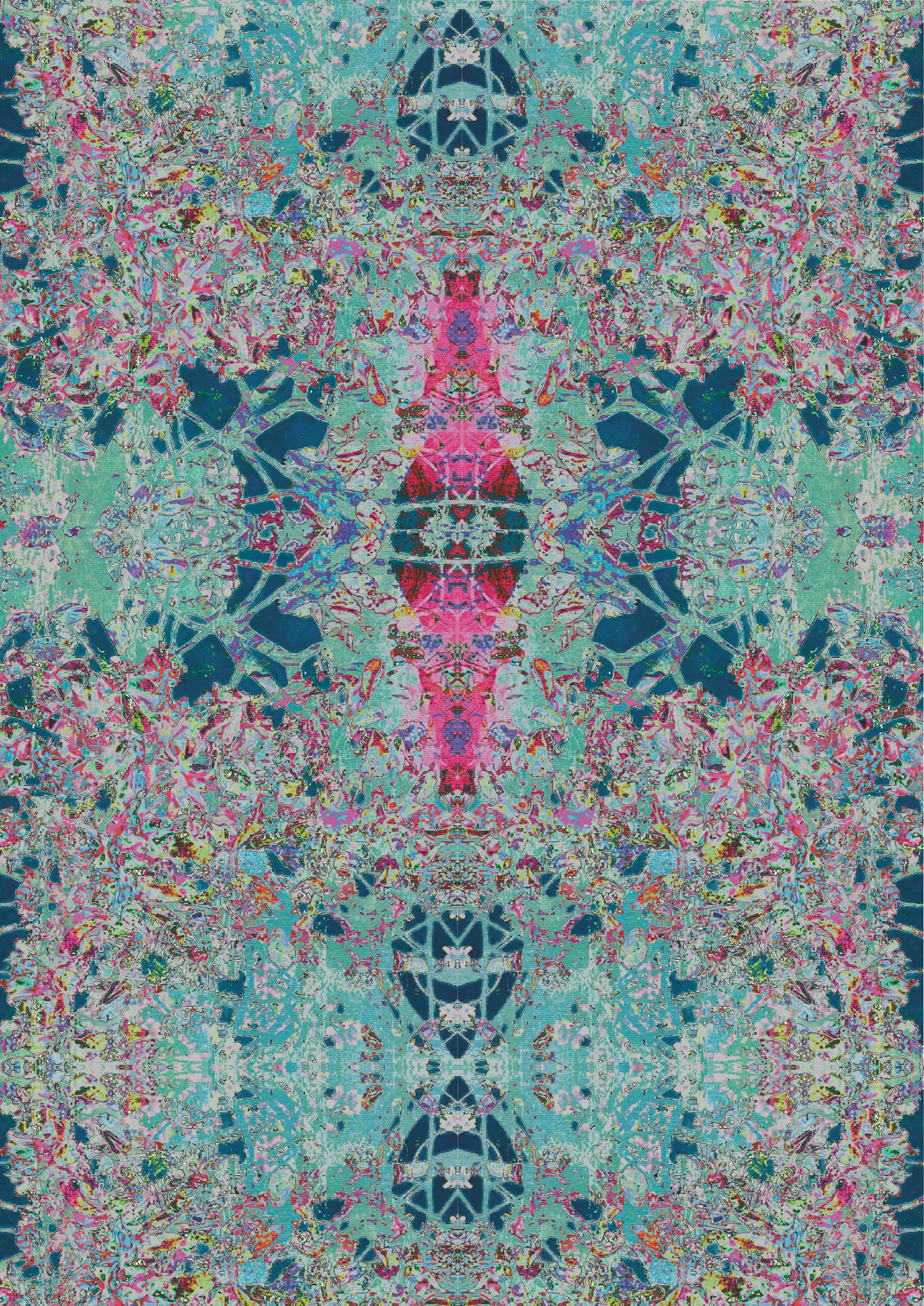 Modern Geometrical Greeting Card