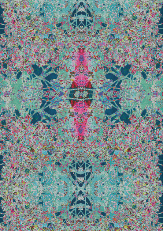 Modern Geometrical Greeting Card