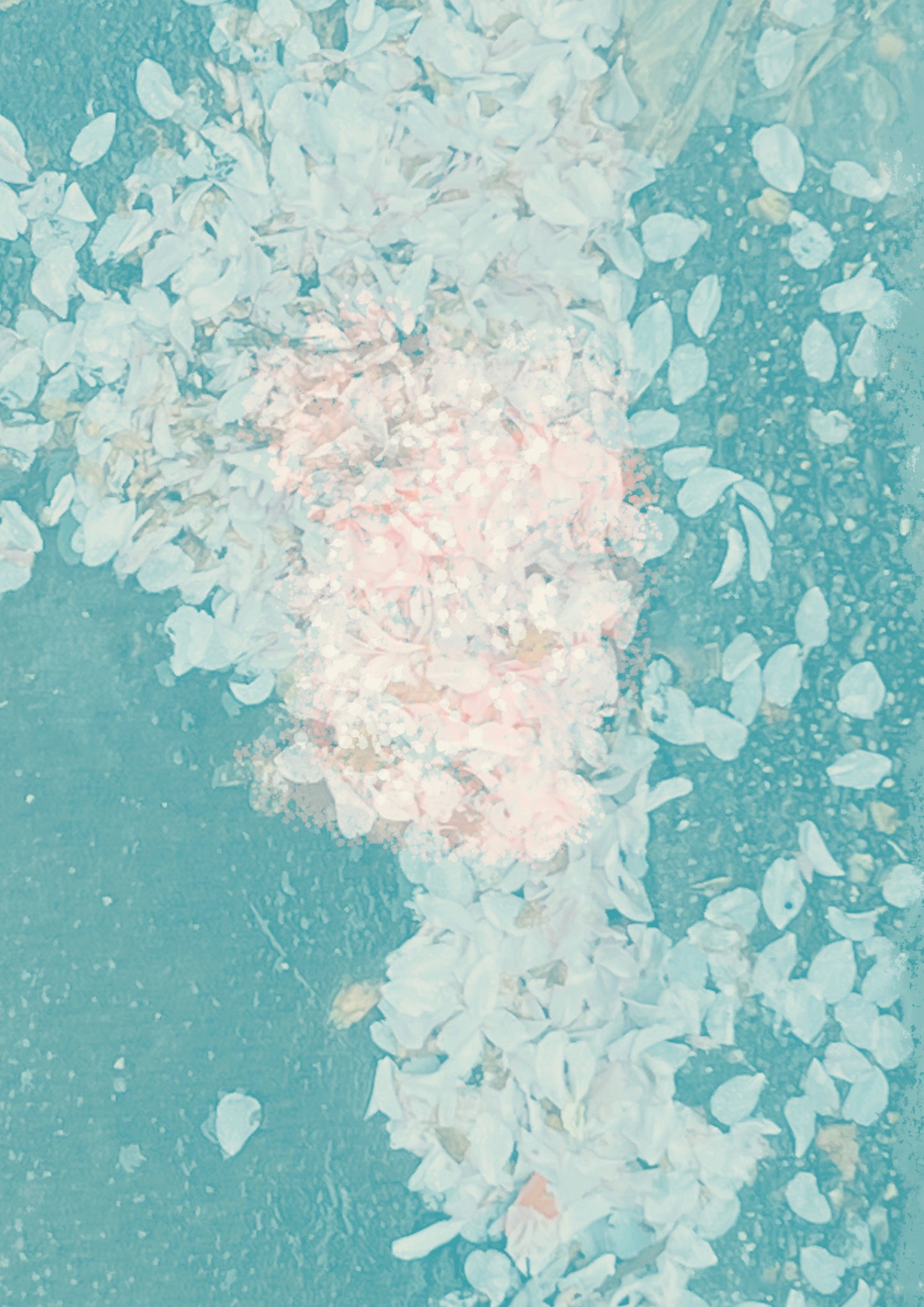 Pastel Bloom Sympathy Card