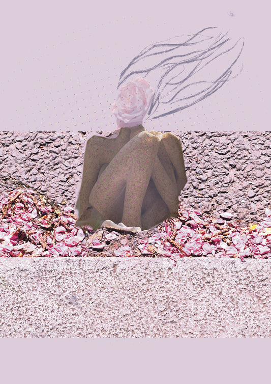 Healing Woman  Card Greeting /  Postcard