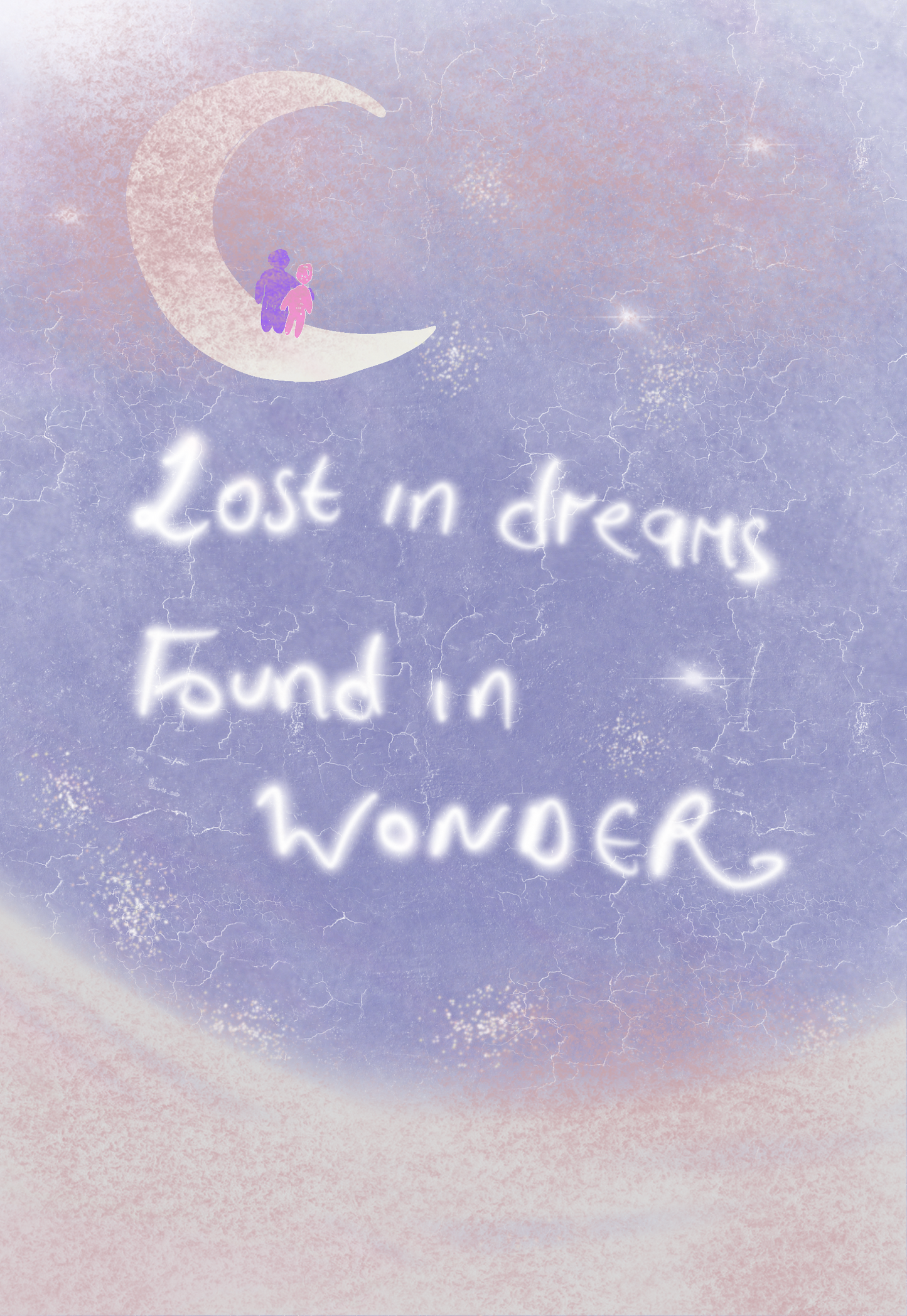 Lost in Dreams, Found in Wonder Greeting Card