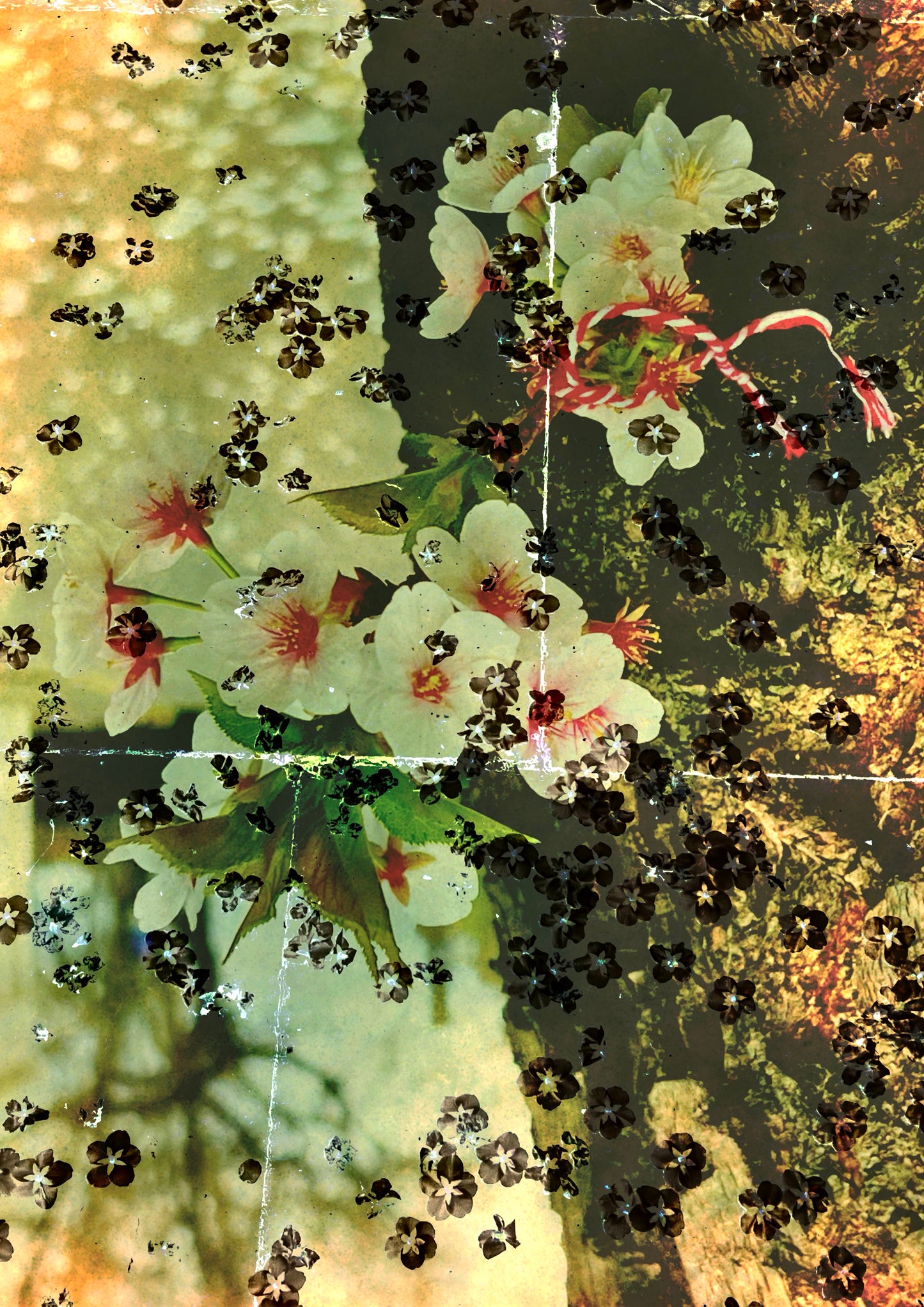 Sakura Cherry Blossom Greeting Card / Postcard