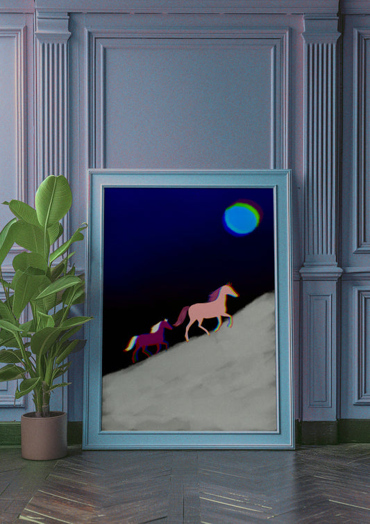 Magical Horse Wall Art